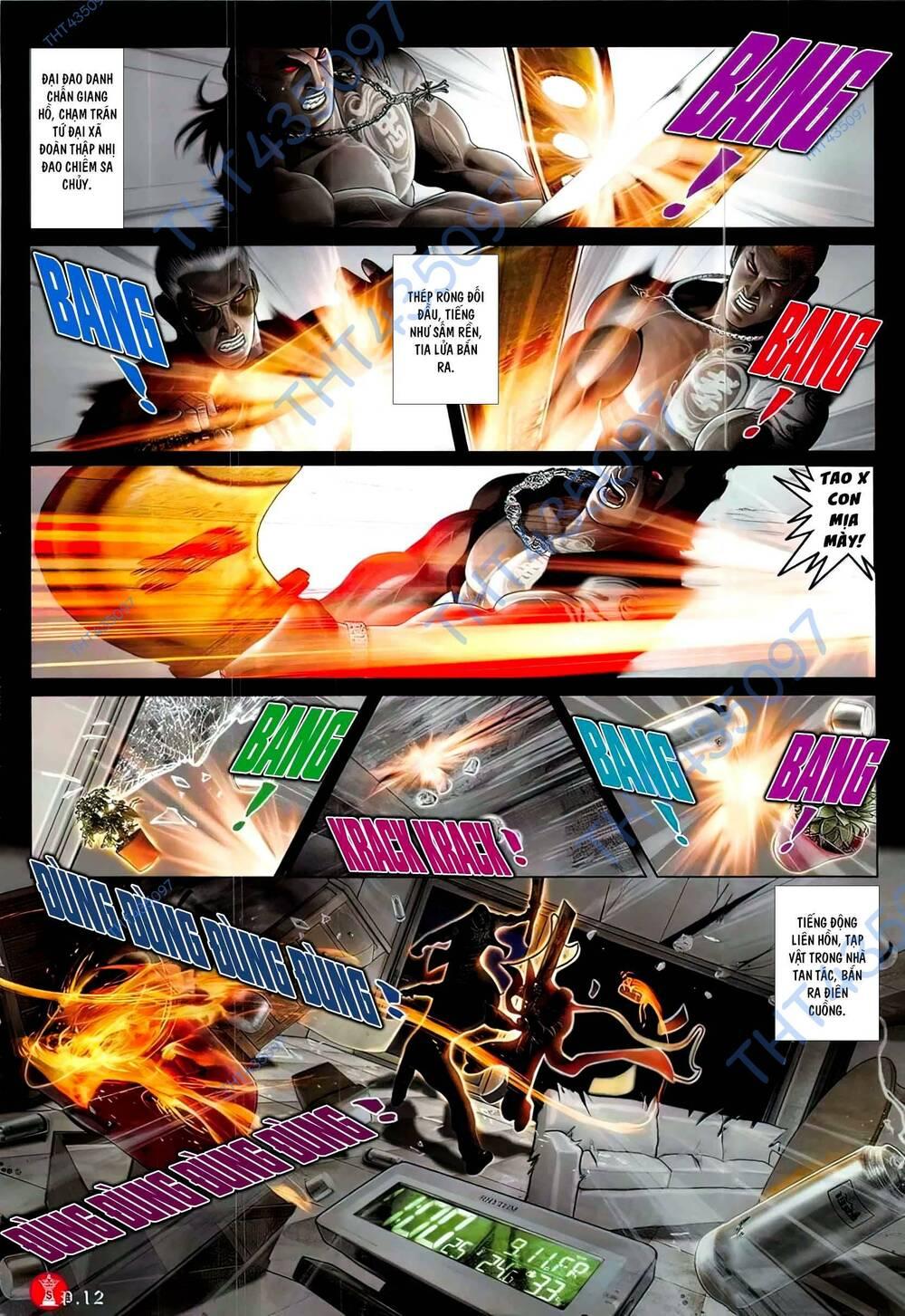 hỏa vũ diệu dương chapter 831 10