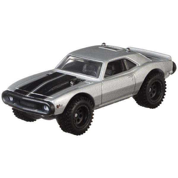 Siêu xe Hot Wheels Fast & Furious 1967 CHEVY CAMARO OFFROAD GBW99/GBW75