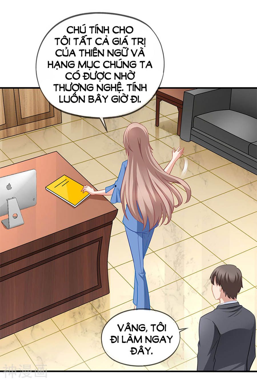 mỹ vị giai thê chapter 63 8