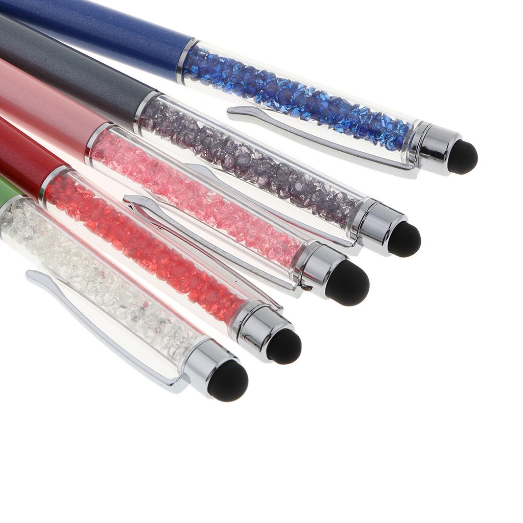 5Pcs Capacitive Touch Screen Stylus Pen For IPad Air Mini for iPhone Tablet