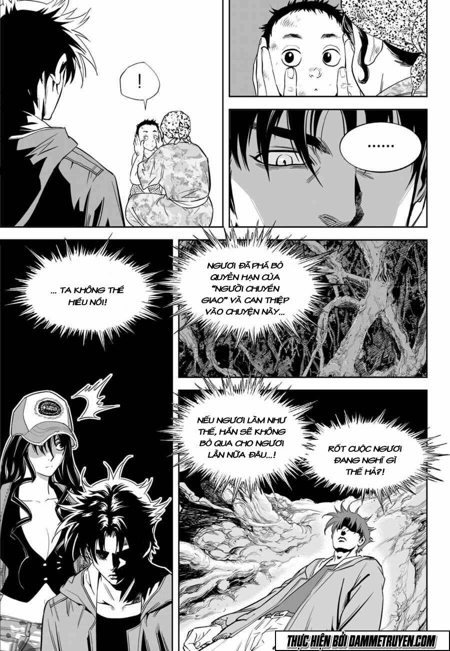 kẻ siêu phàm chapter 13 12