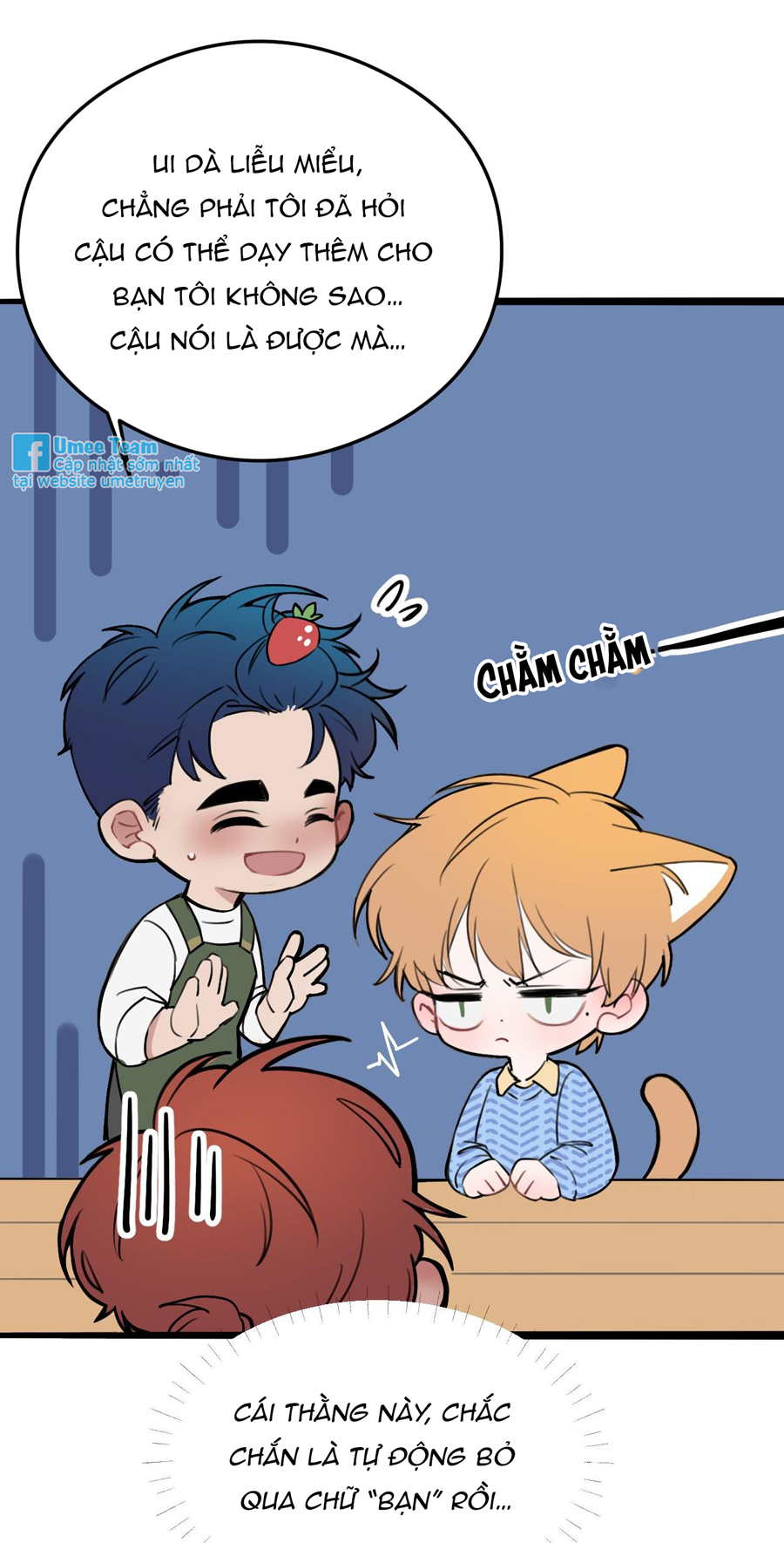 rốt cuộc bé mèo đang nghĩ gì ? chapter 10 7