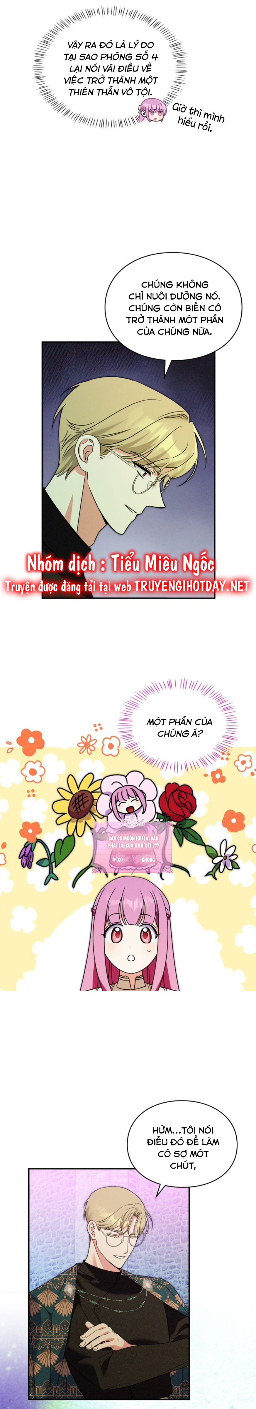 phương pháp bảo vệ anh ấy trong lãnh địa quái vật chapter 26 3