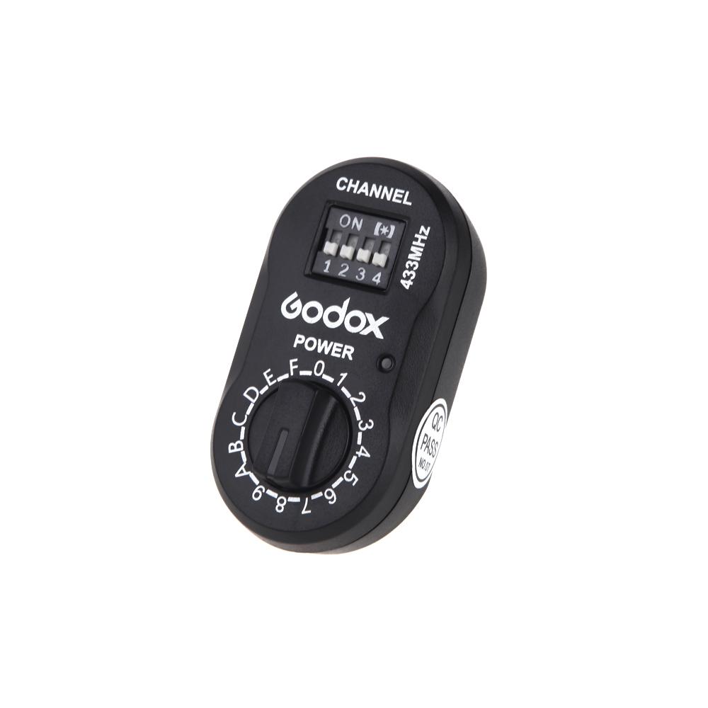 Bộ điều khiển nguồn không dây Godox FT-16 Kích hoạt đèn flash từ xa cho Godox Witstro AD180 AD360 Đèn flash Speedlite Canon Nikon