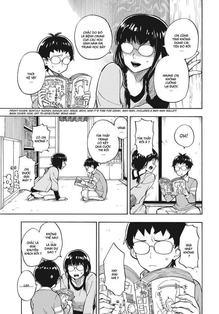 barakamon chapter 72 4