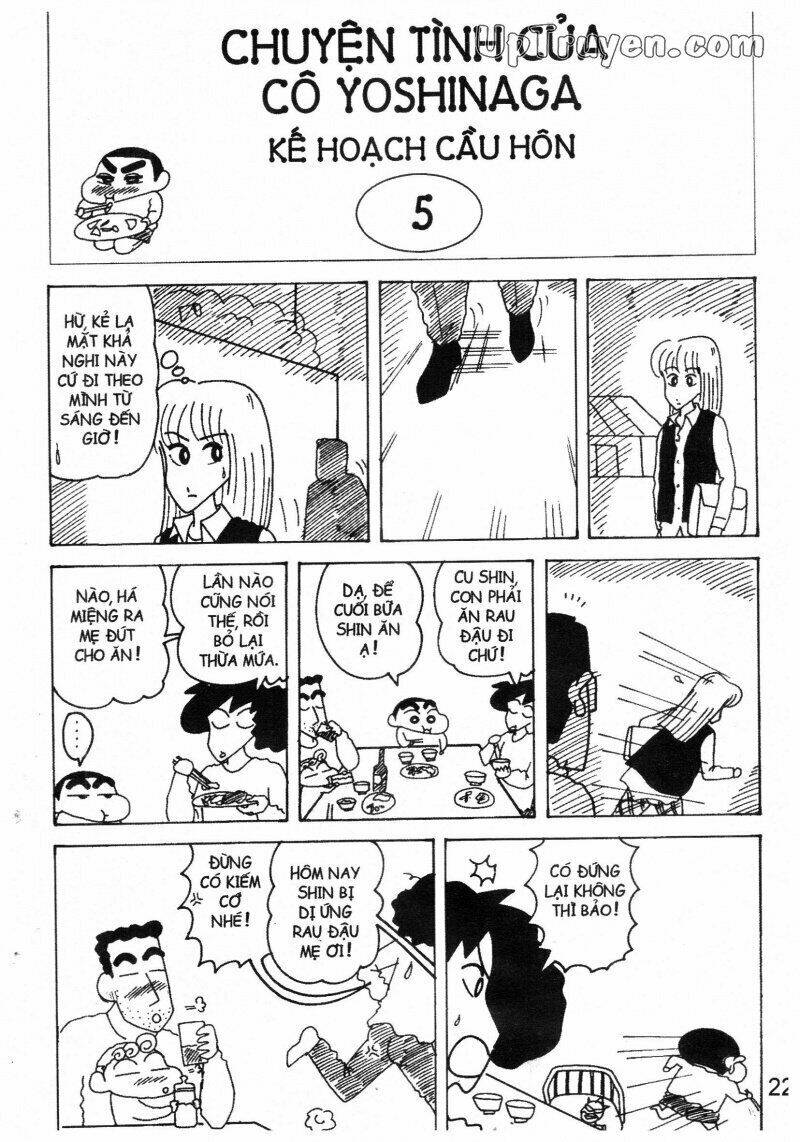 crayon shin-chan cậu bé bút chì chapter 16 20