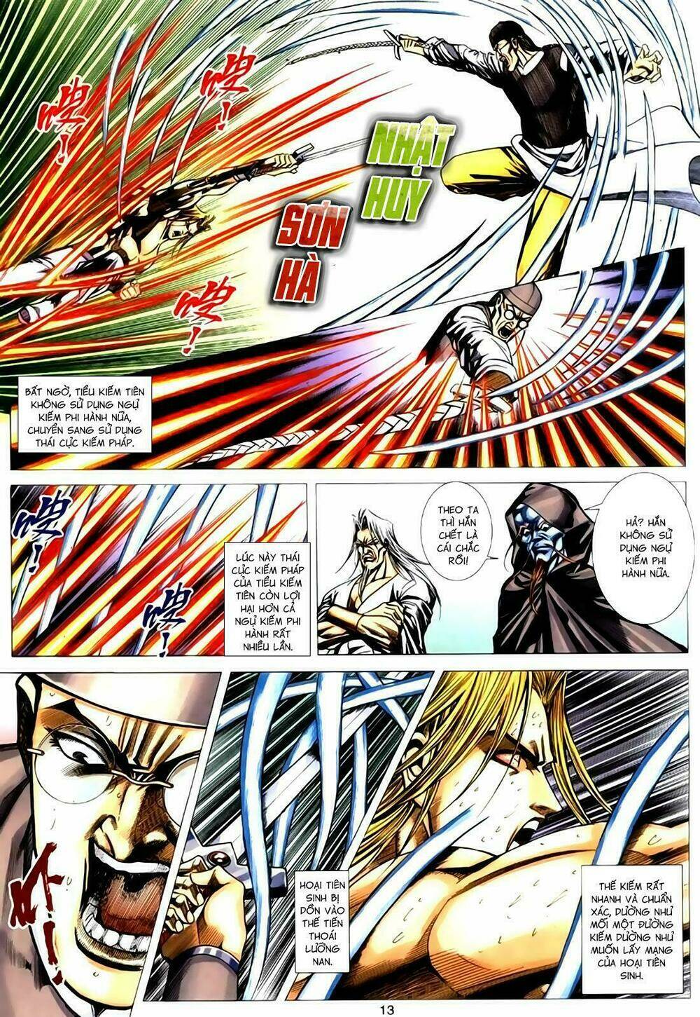 túy quyền tiền truyện chapter 23 13