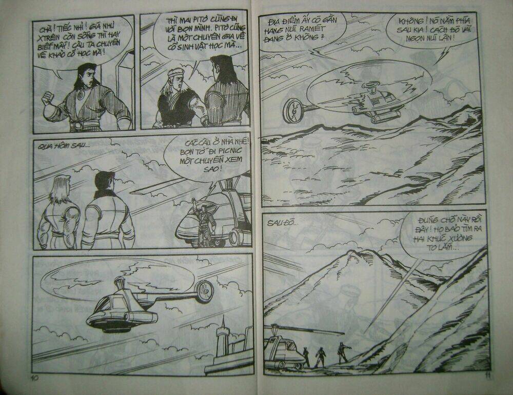 dũng sĩ hesman chapter 155 8