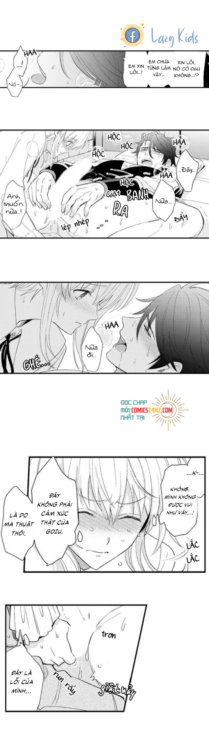 chuyển sinh vào thế giới của ma vương evelogia chapter 4 9