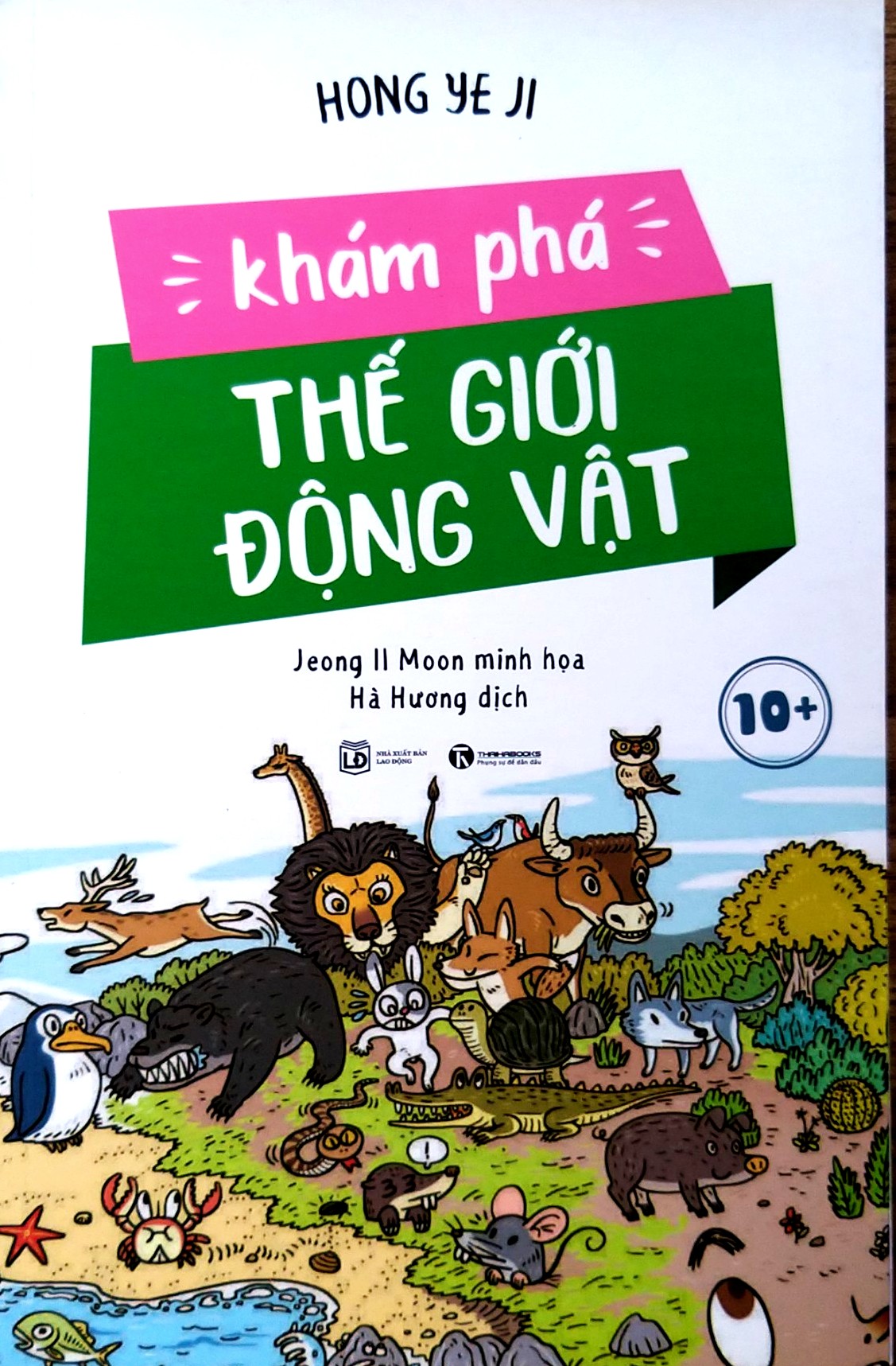 Khám Phá Thế Giới Động Vật