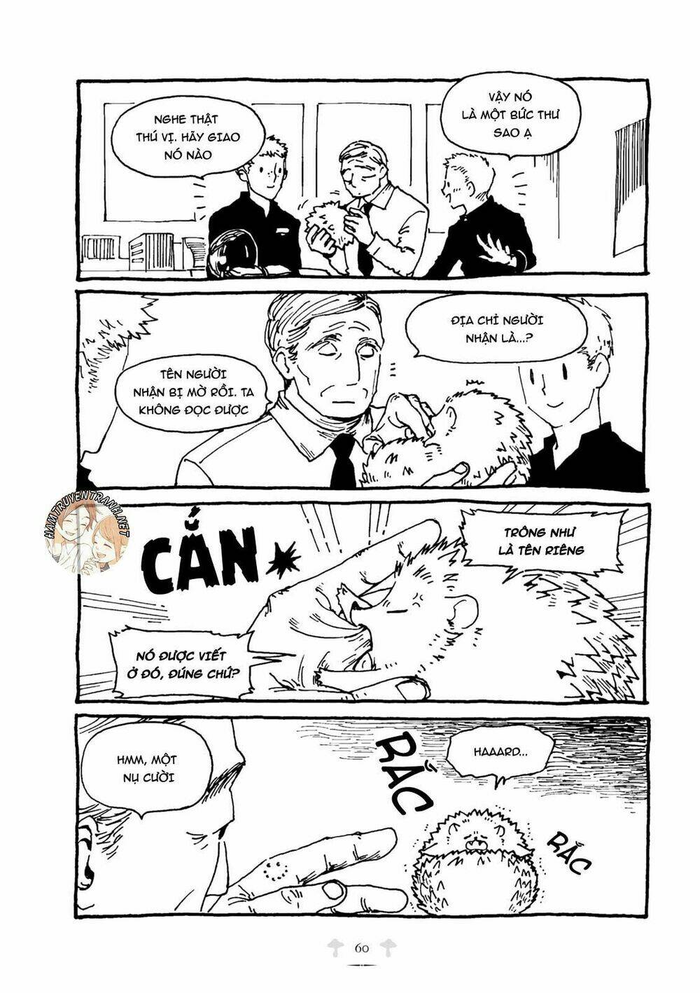 haritoge kuremi to ou no ie chapter 6 5