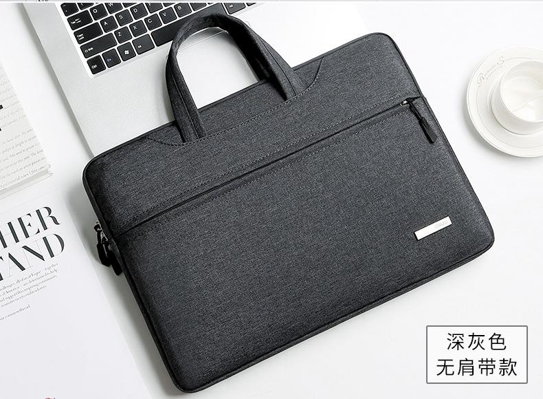 Đa Năng Túi Laptop Business 15.6 16.1 14 13.3 12 Inch Laptop Chống Thấm Nước Dành Cho Macbook Pro 13 15 huawei Túi Laptop HP