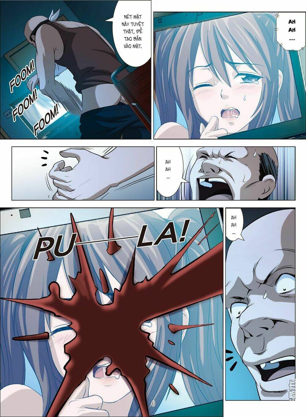 bloody girl chapter 18.9 6