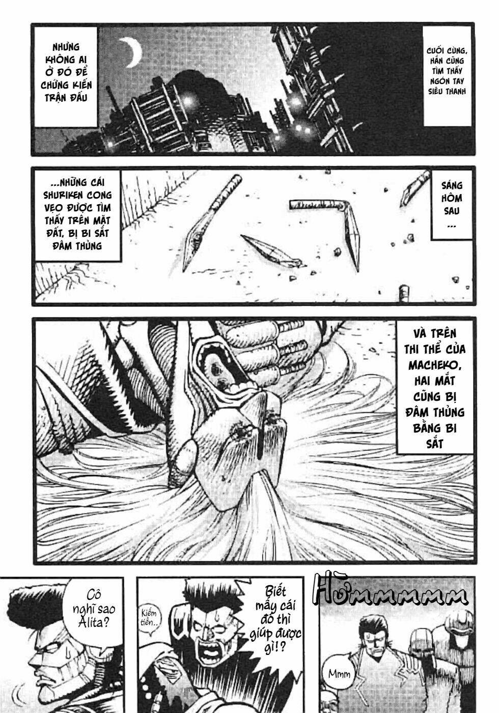 thiên thần chiến tranh alita ngoại truyện chapter 8 28