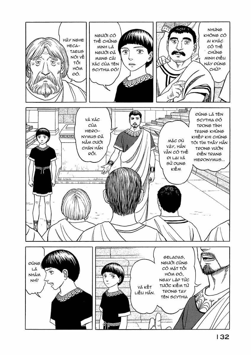 thư ký của alexandros đại đế chapter 16 5