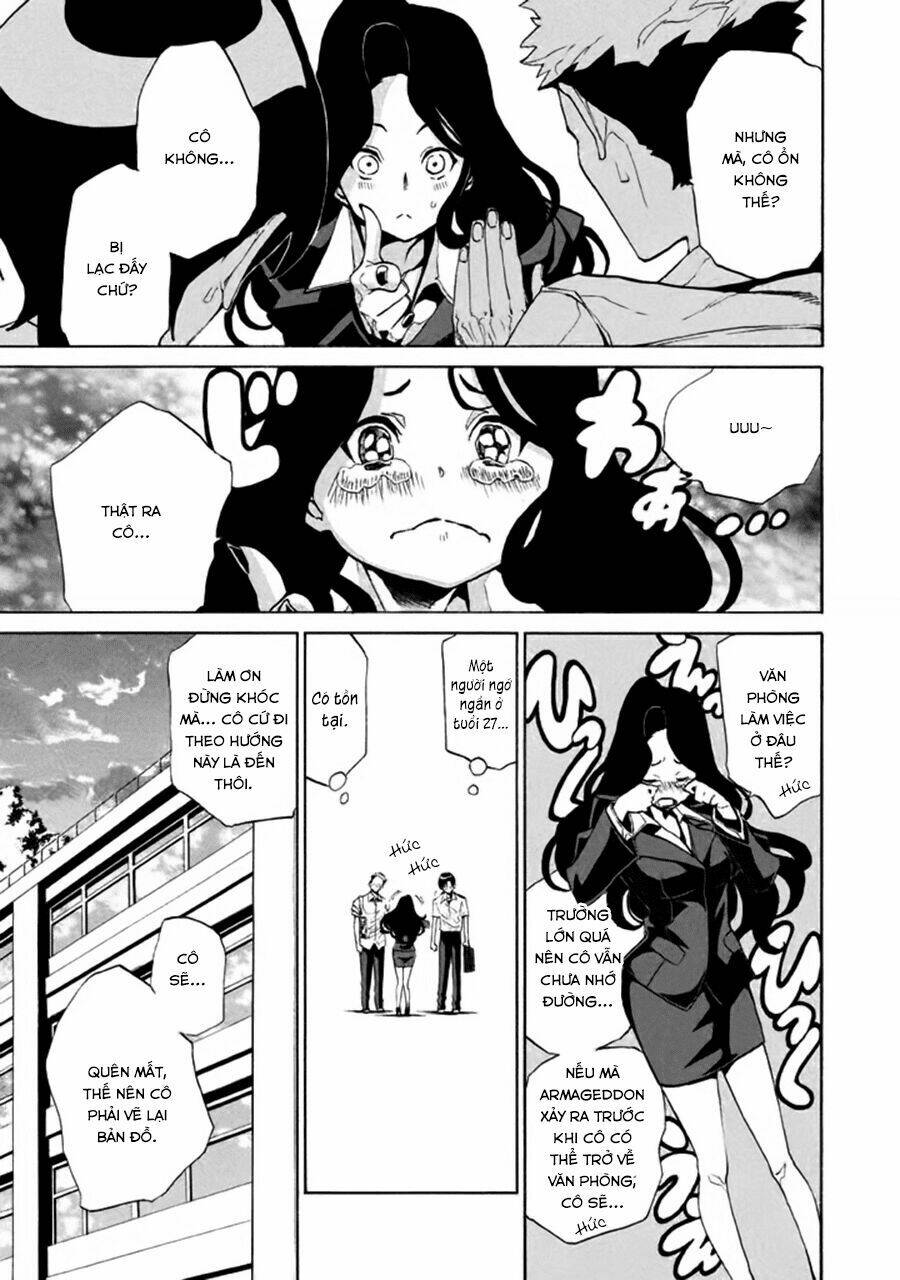 trường học ma nhân chapter 3 27