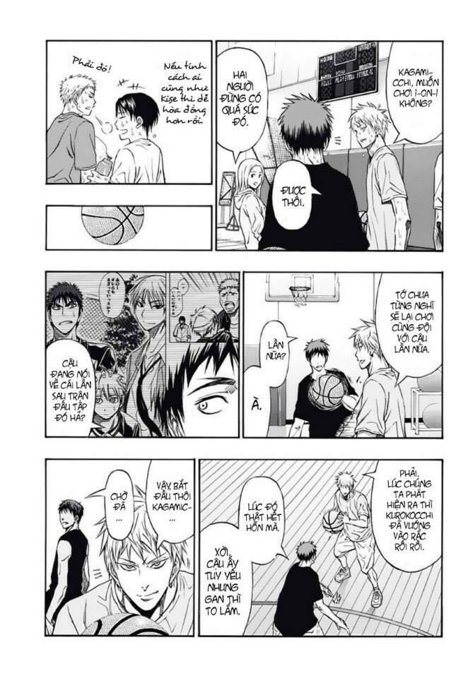 kuroko – tuyển thủ vô hình: trận đấu cuối cùng chapter 2 28