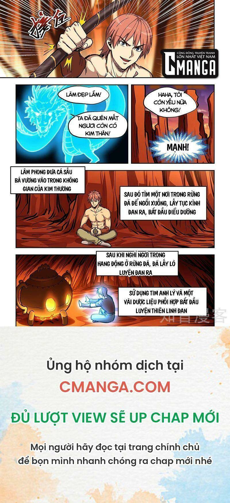 đào hoa bảo điển chapter 444 12