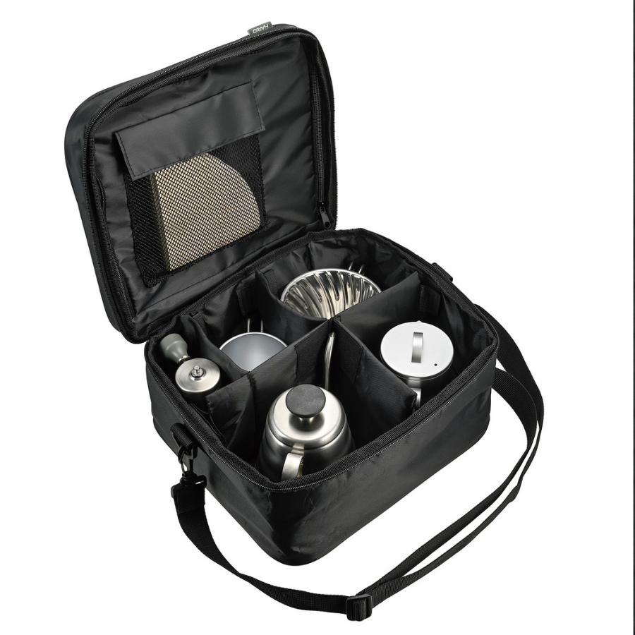 Túi đựng bộ pha cà phê du lịch HARIO V60 outdoor coffee bag O-VCB-B