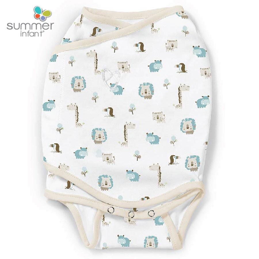 (0-3m) Chăn quấn / quấn chũn hở chân Summer Infant size S