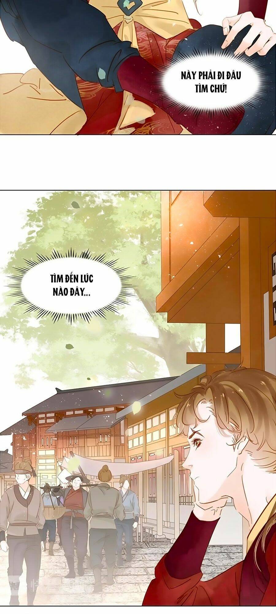 tiểu sư phụ, tóc giả của ngài rơi rồi! chapter 10 38