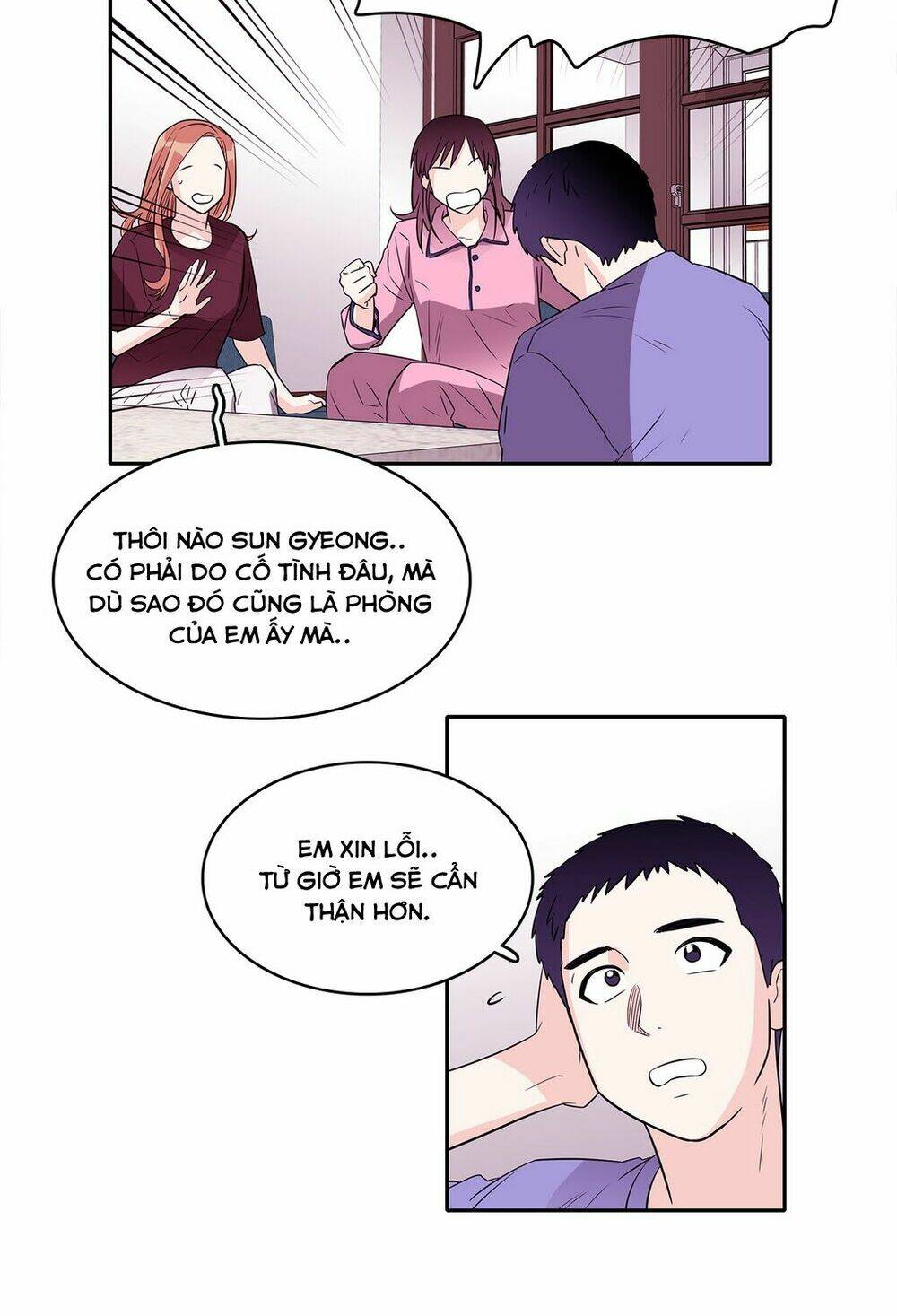 chuyện gì đến, rồi cũng sẽ đến chapter 27 7