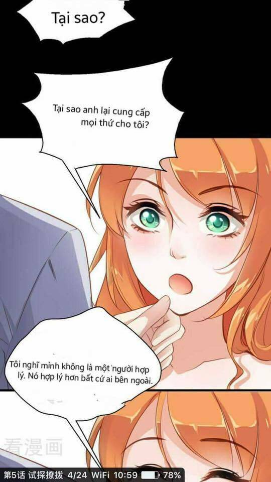 người vợ bí ẩn của tổng tài chapter 5 6