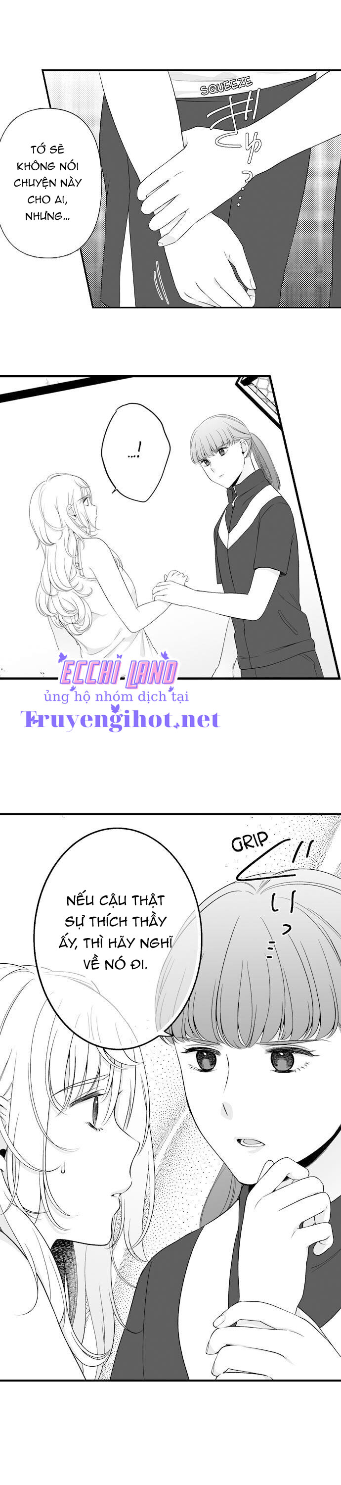 tôi muốn trở thành con mồi của anh ấy (full) chapter 23.1 3