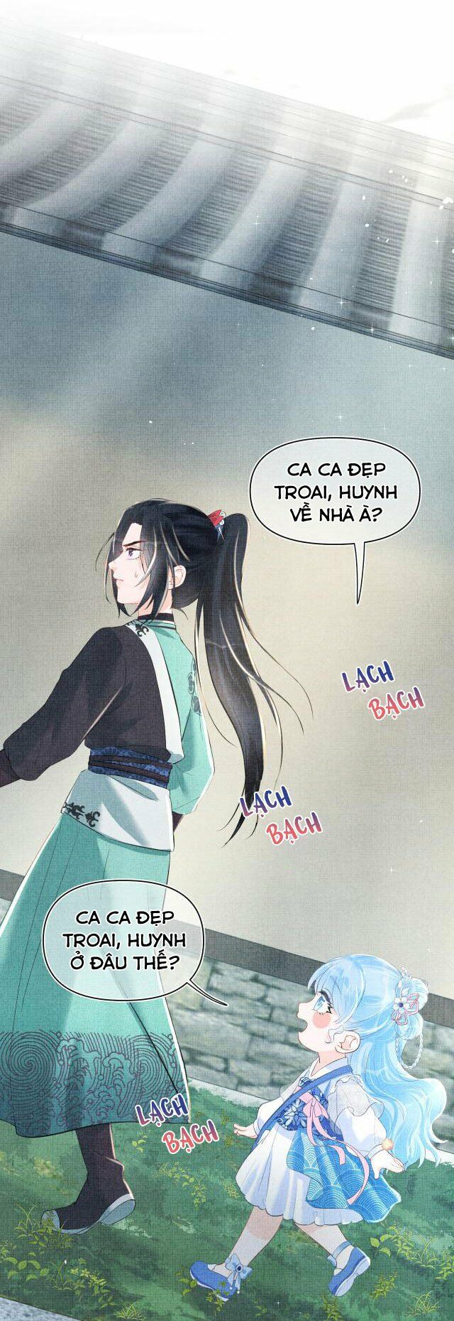 nhóc con giao nhân ba tuổi rồi chapter 9 10