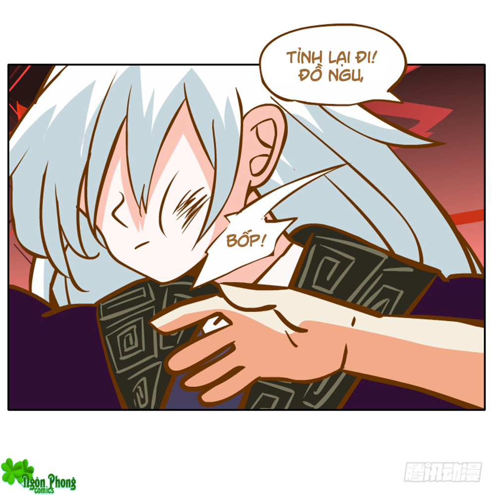 hòa thượng và tiểu long quân chapter 33 34
