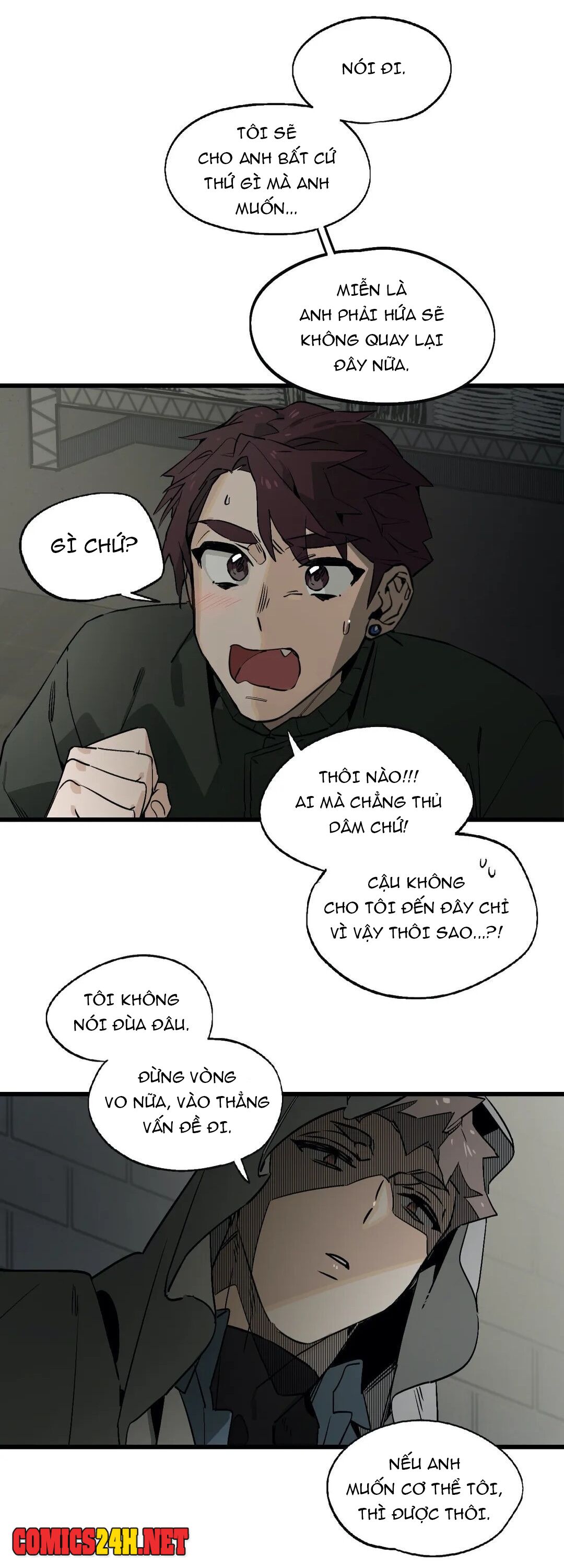 quán café tình nhân chapter 54 28