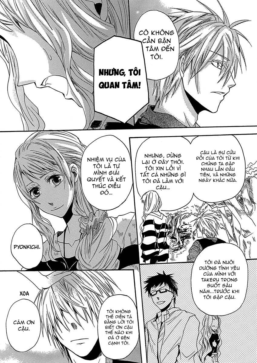 sống cùng với em trai chapter 3 16