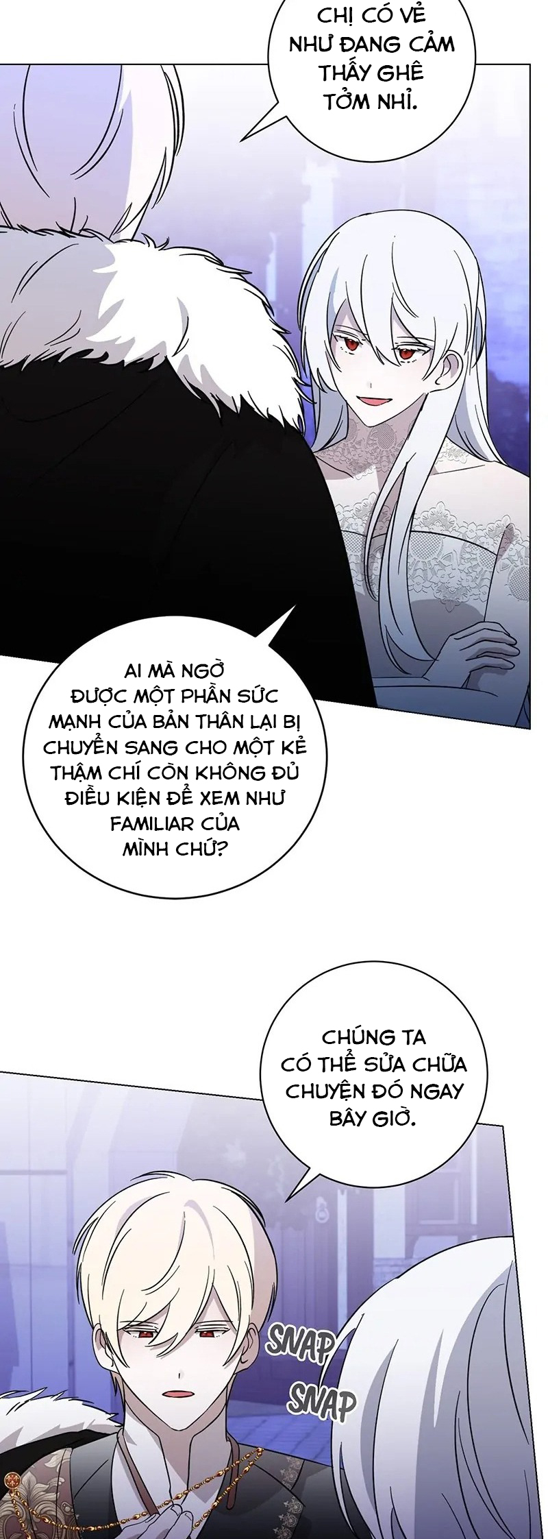 nữ phản diện muốn có kết thúc đẹp chapter 60 69