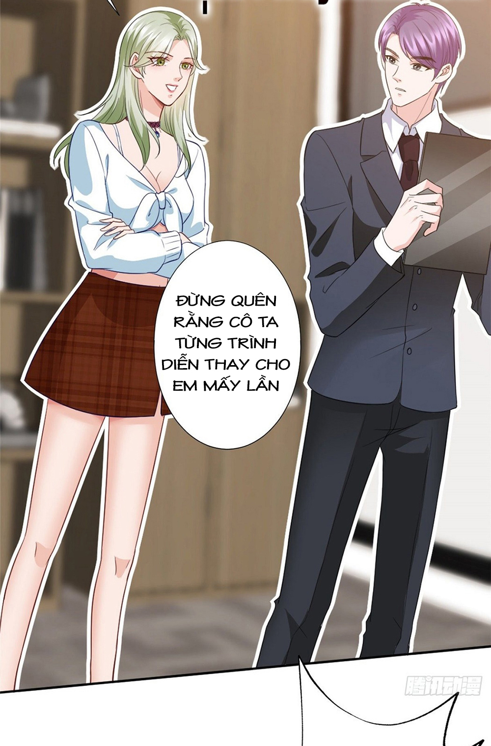 thí hôn lão công, cần giúp sức chapter 105 9