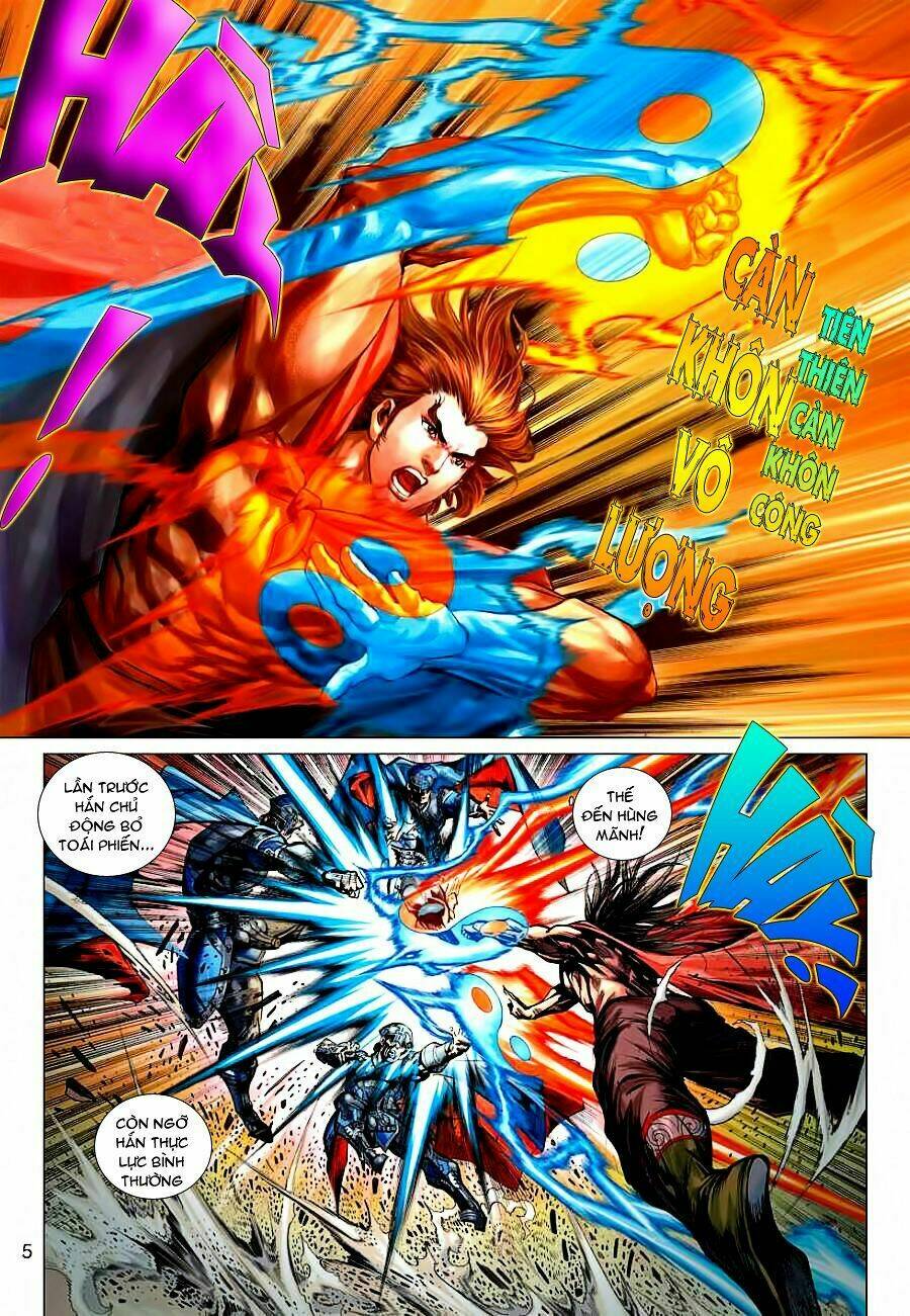 thiên tử truyền kỳ 7 - tam quốc kiêu hoàng chapter 18 5