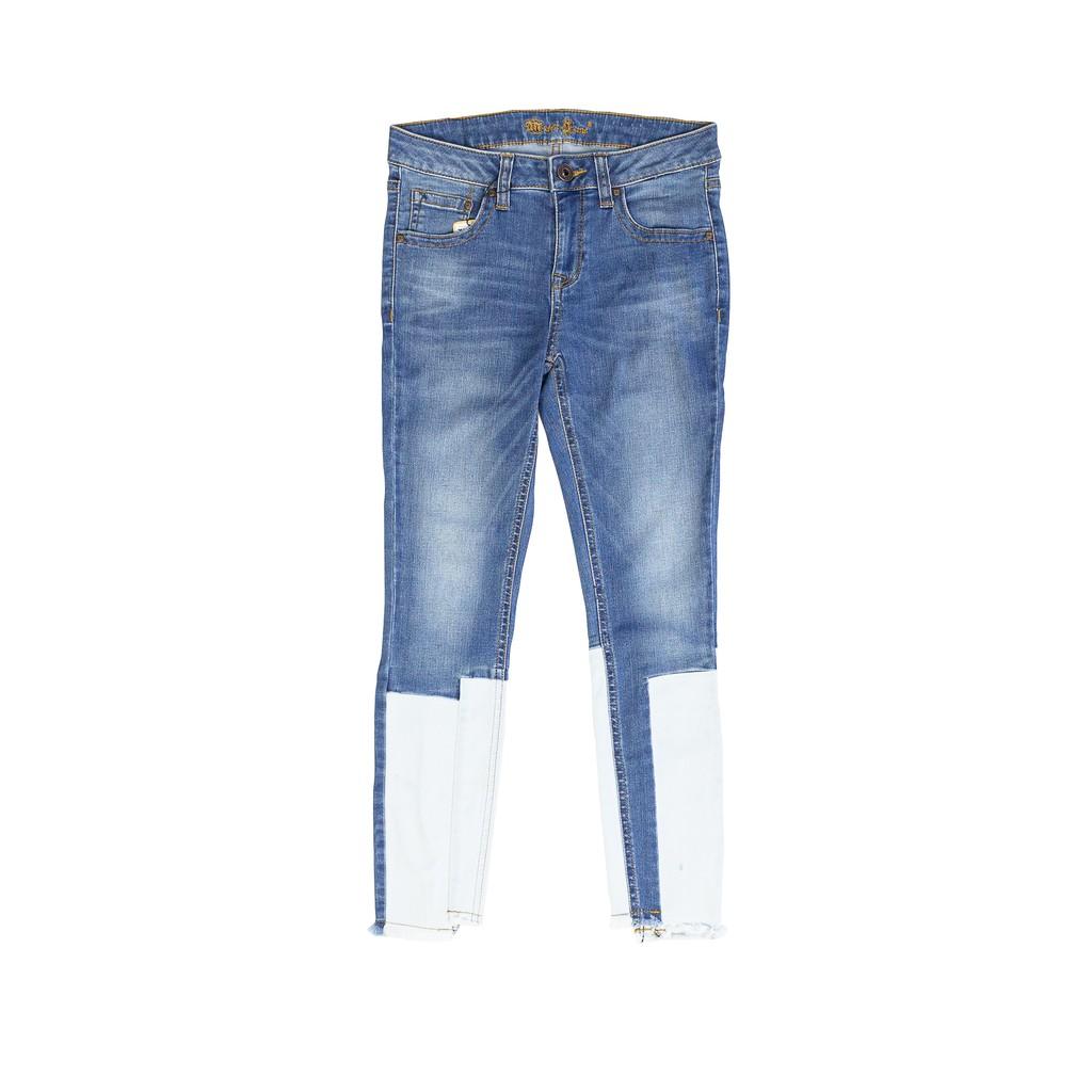 Quần jeans lửng nữ ống ôm MESSI SJW-744-18