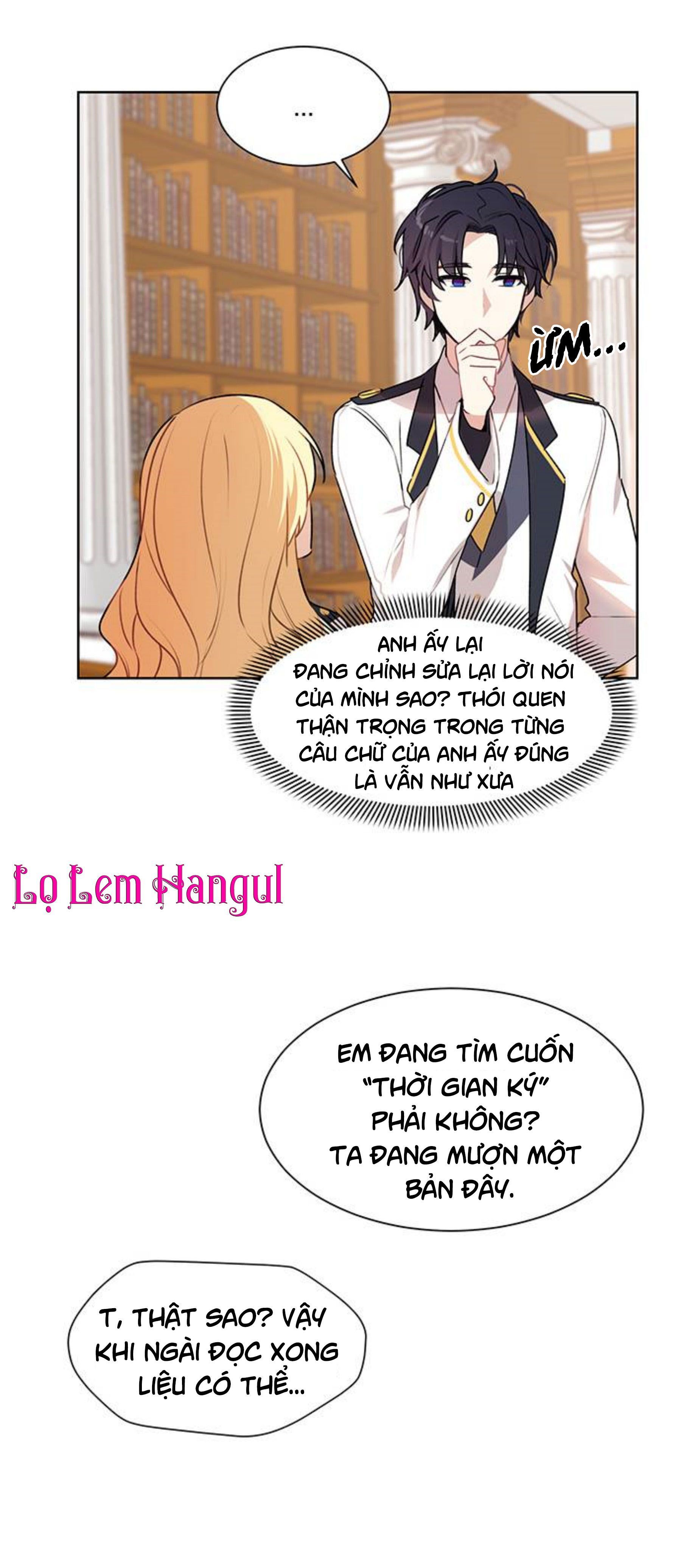 tôi là vị hôn thê phản diện chapter 5 8