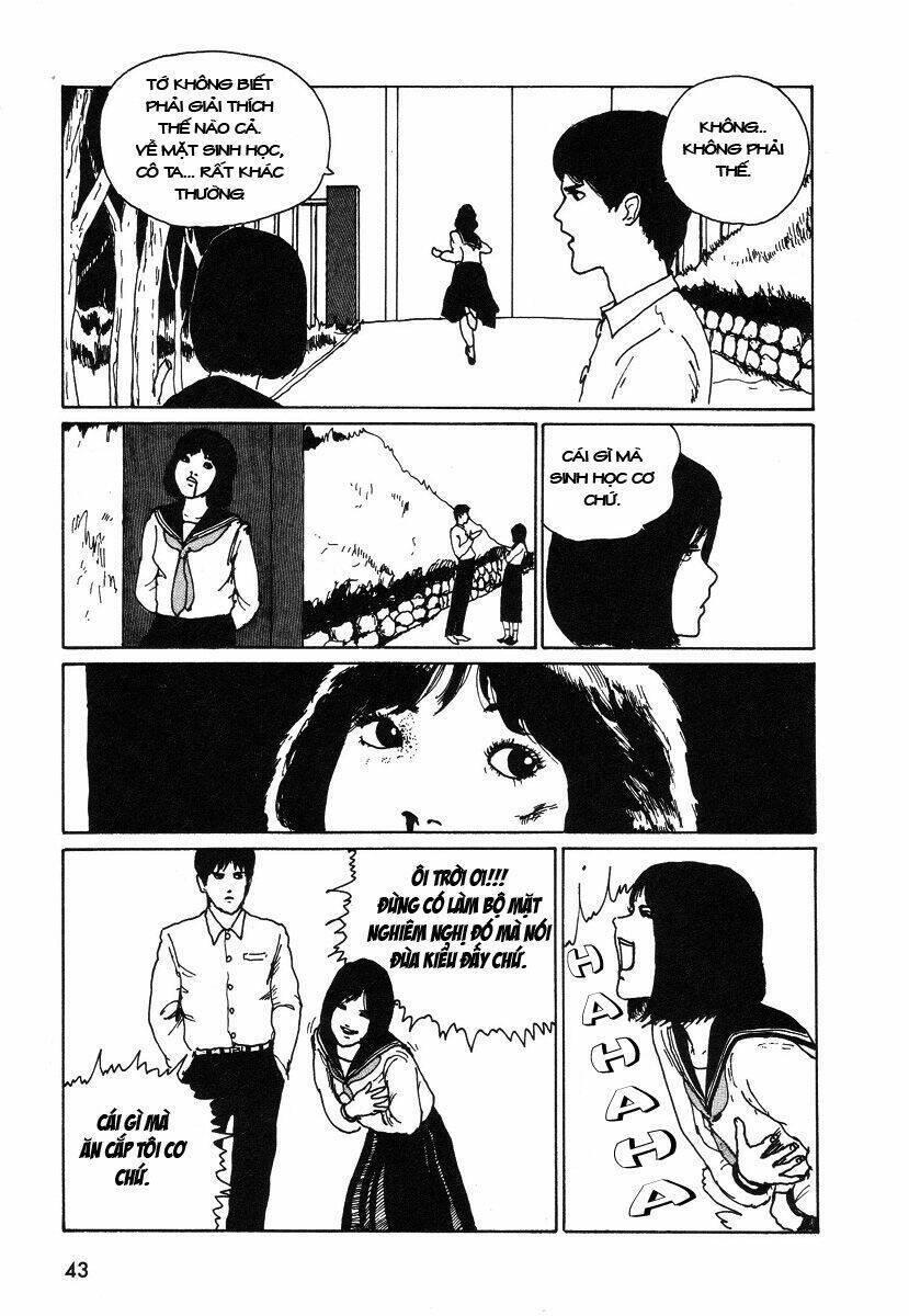 tuyển tập truyện ngắn kinh dị của ito junji chapter 4.1 14
