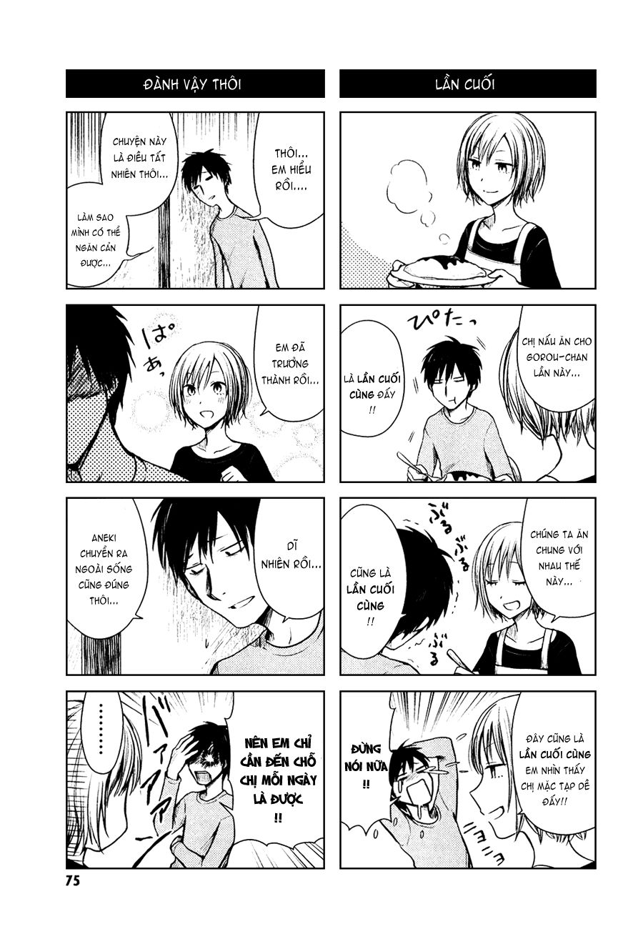 hoozuki-san chi no aneki + imouto chapter 32 5