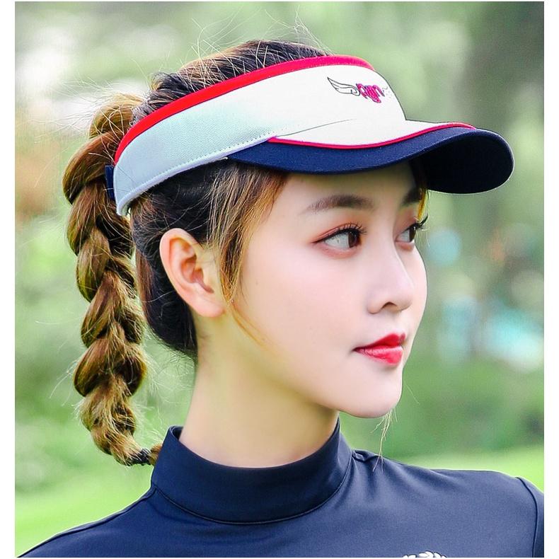 Mũ golf nữ MZ019 - Chất liệu vải bông sợi polyester Màu sắc trẻ trung, đa dạng dễ dàng phối kết