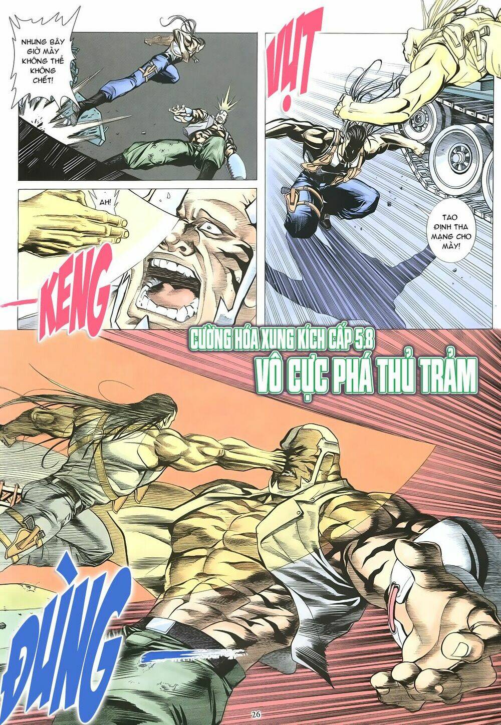 mạt nhật chiến lang chapter 50 26