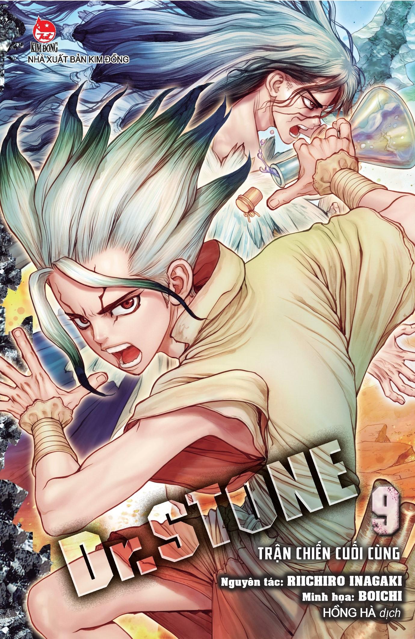 Dr.STONE - Tập 9: Trận Chiến Cuối Cùng