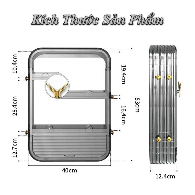Kệ Tủ Treo Tường VENSTRONG ️ FREESHIP ️