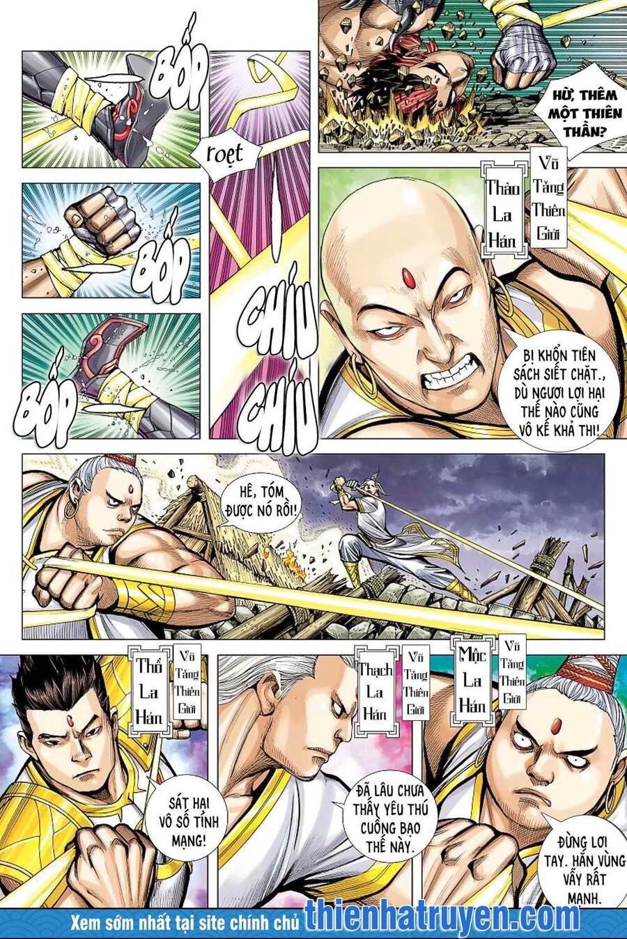 đại viên hồn - tây du tiền truyện chapter 5 10