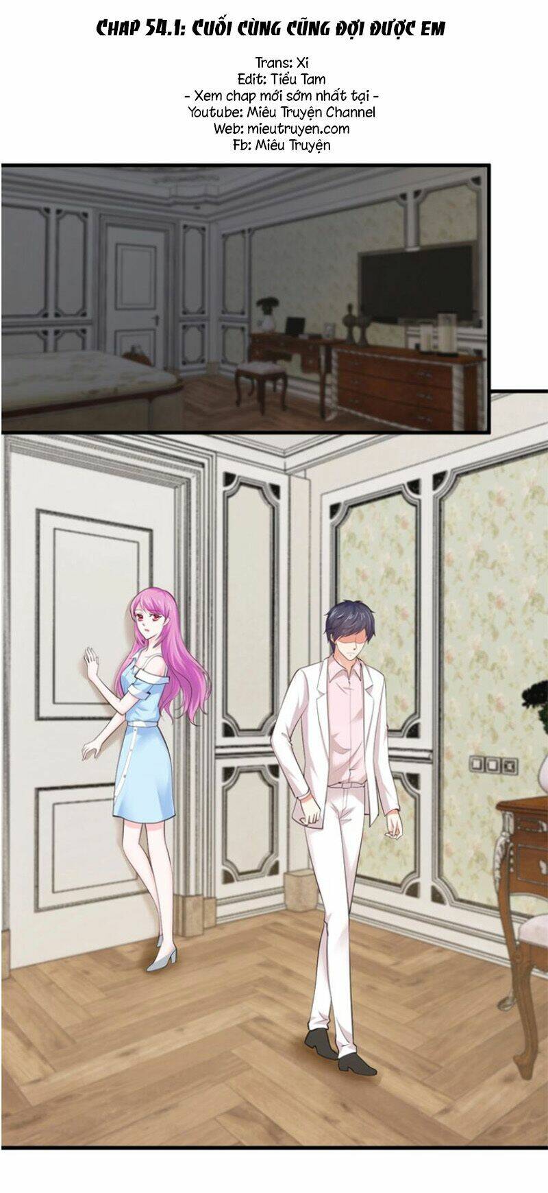 thú cưng độc quyền của boss chapter 54 2