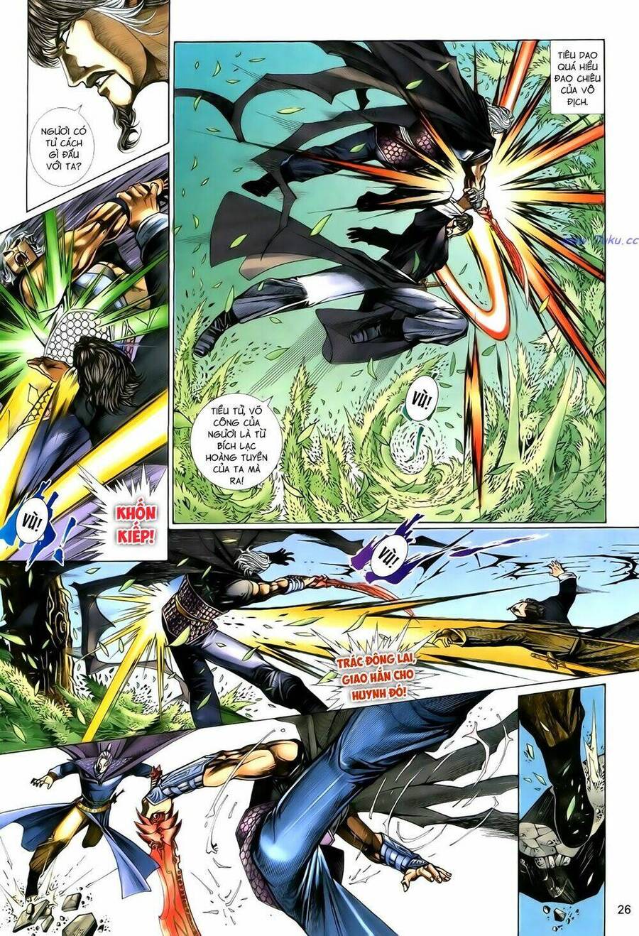 anh hùng vô lệ chapter 112 26