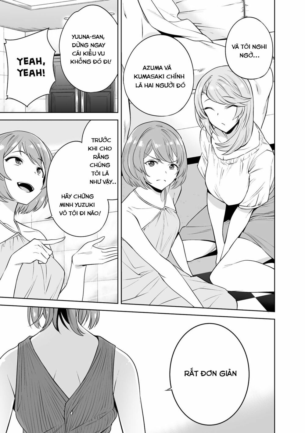 trò chơi hôn nhân sinh tồn chapter 7 6