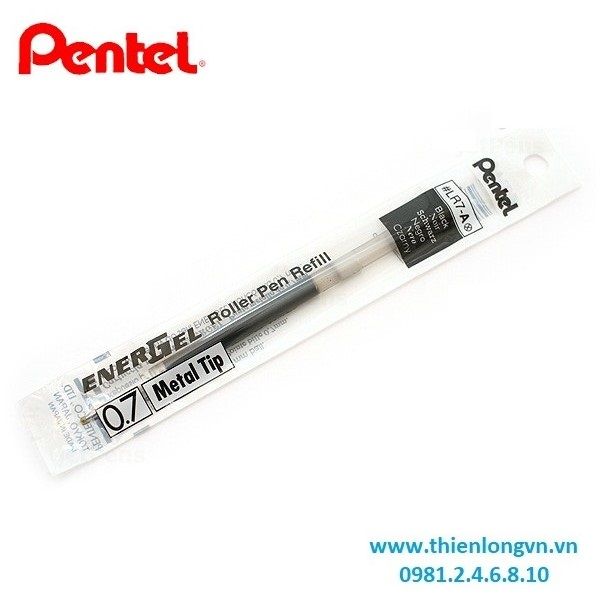 Ruột bút nước energel Pentel LR7 màu đen 0.7mm