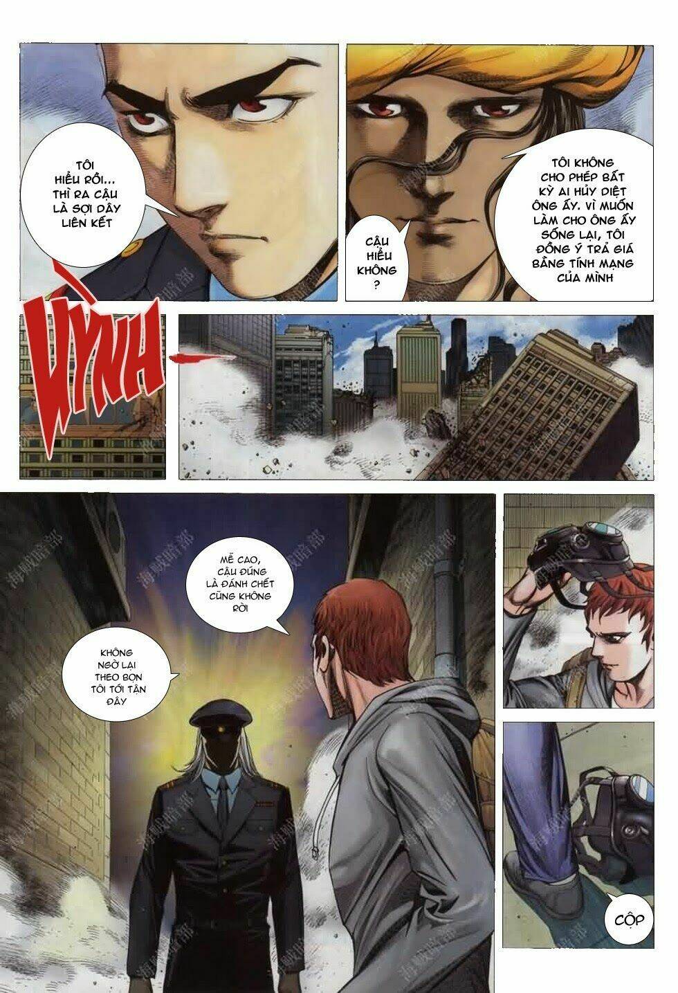 sát đạo hành giả chapter 142 7