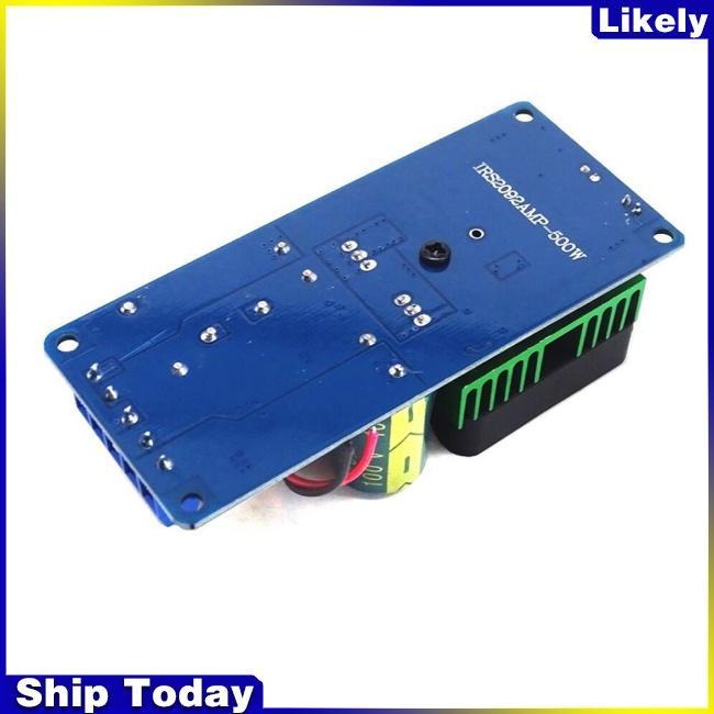 Bảng Mạch Khuếch Đại Âm Thanh Kỹ Thuật Số 500w Irs2092s